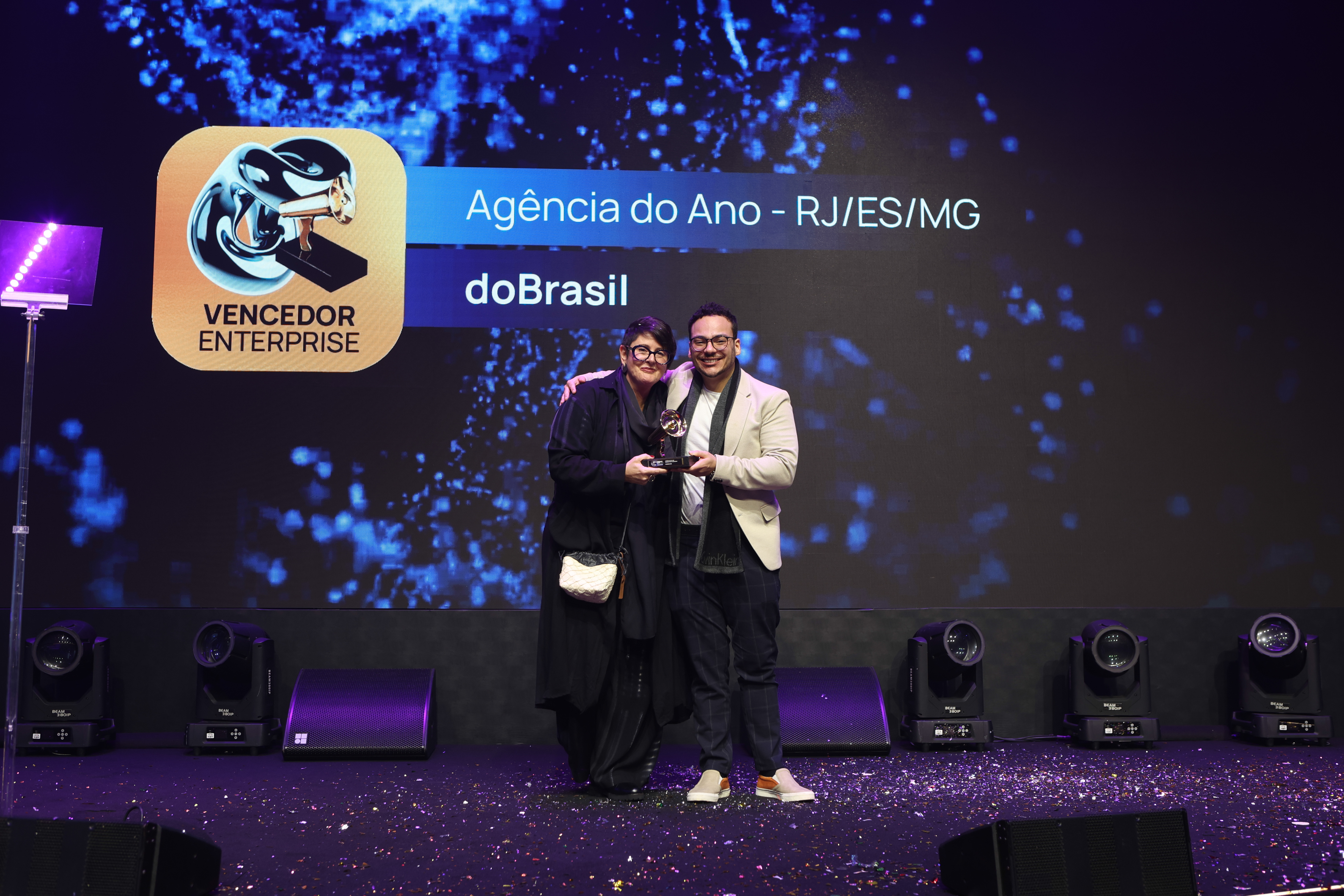 DoBrasil se destaca no Prêmio Live 2025