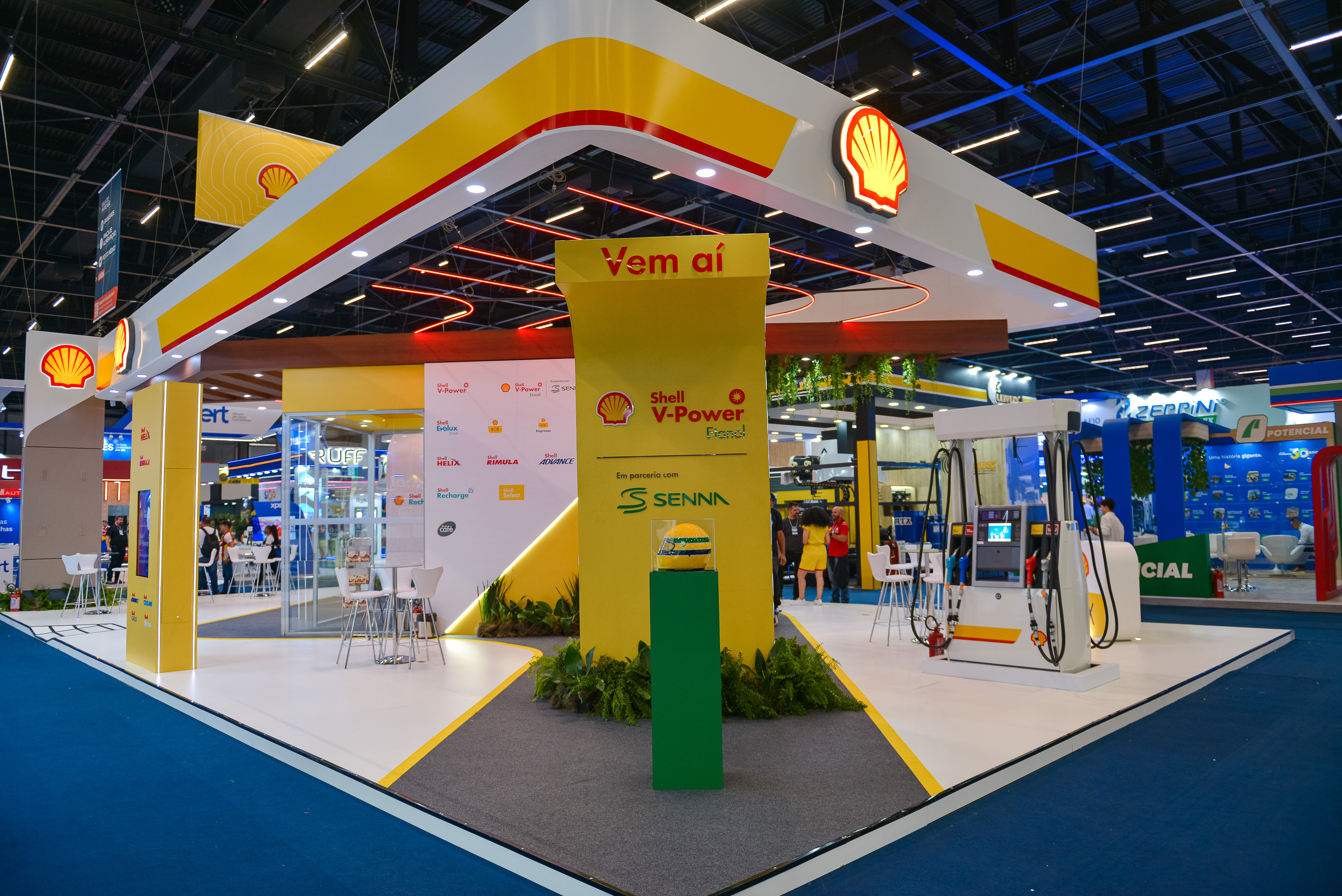 Shell na Expopostos e Conveniências