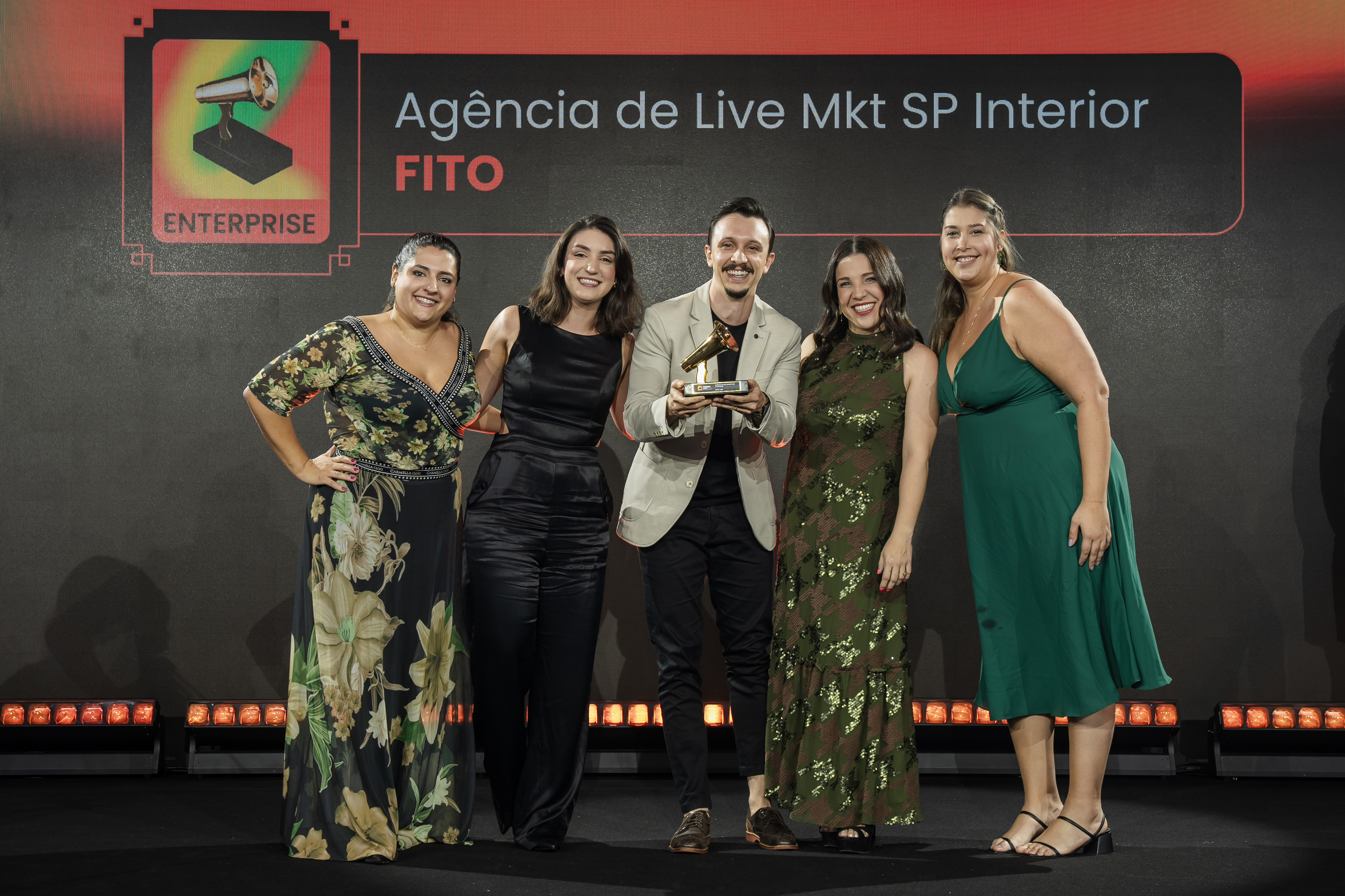 Fito é vencedora do Prêmio Live 2024 na categoria Agência de Live Marketing SP Interior