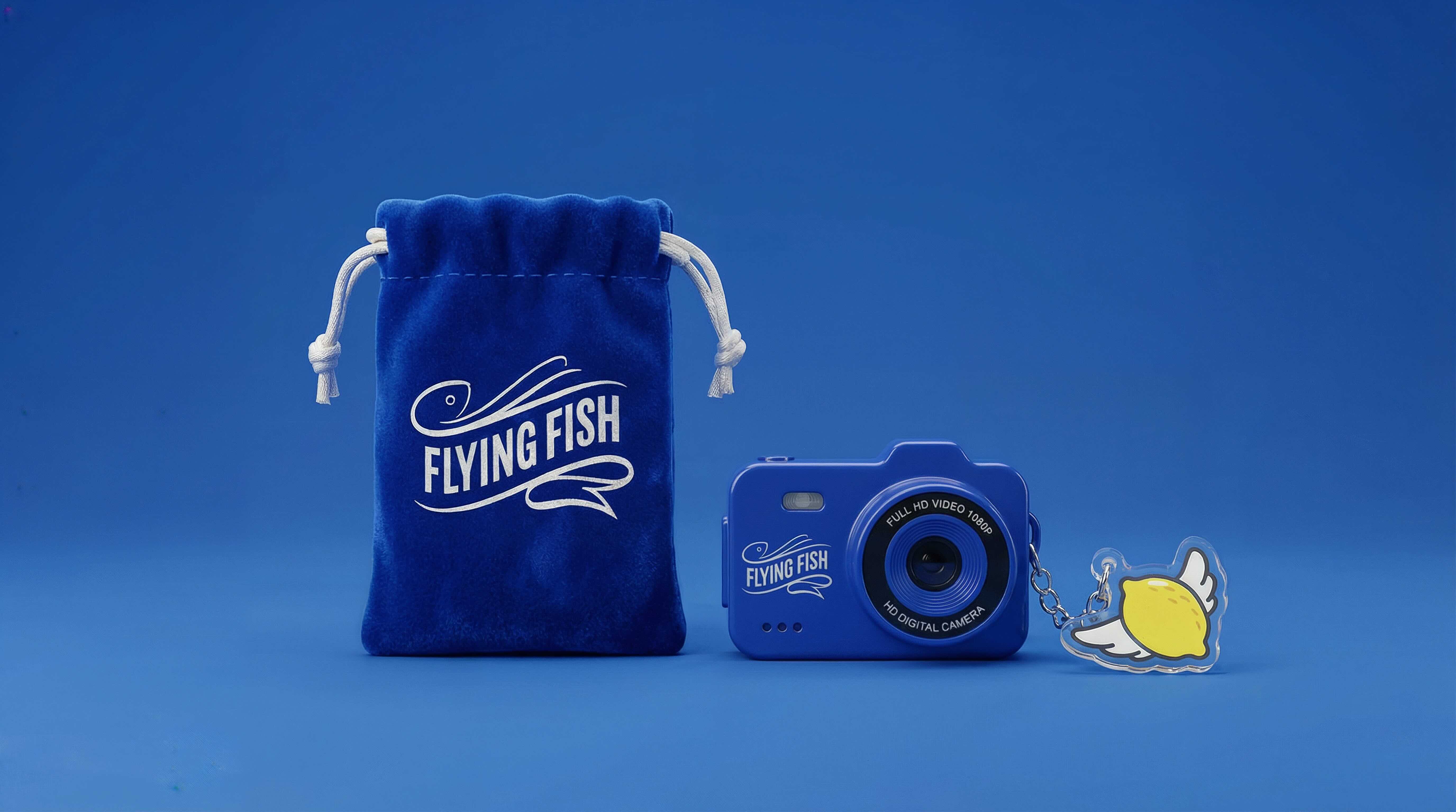 Mini Camera Flying Fish