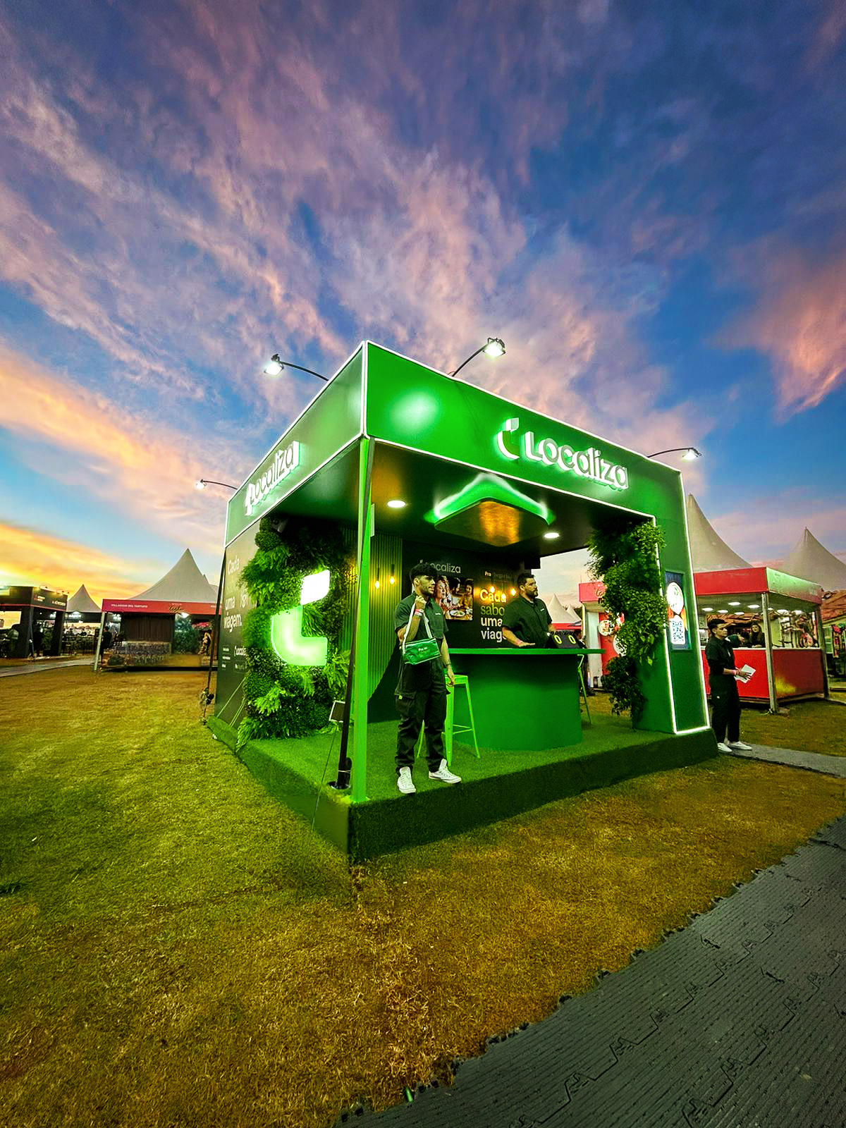 Cada Sabor uma Viagem - Localiza no Taste Festival