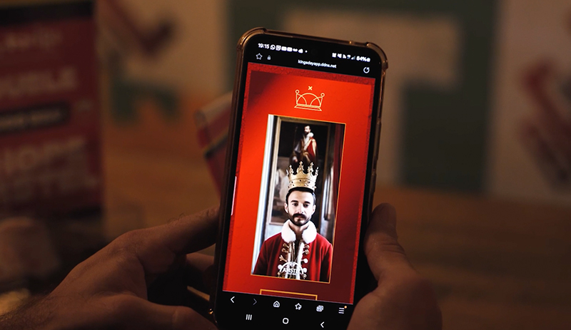Amstel Retrato do Rei |  King's day 2025