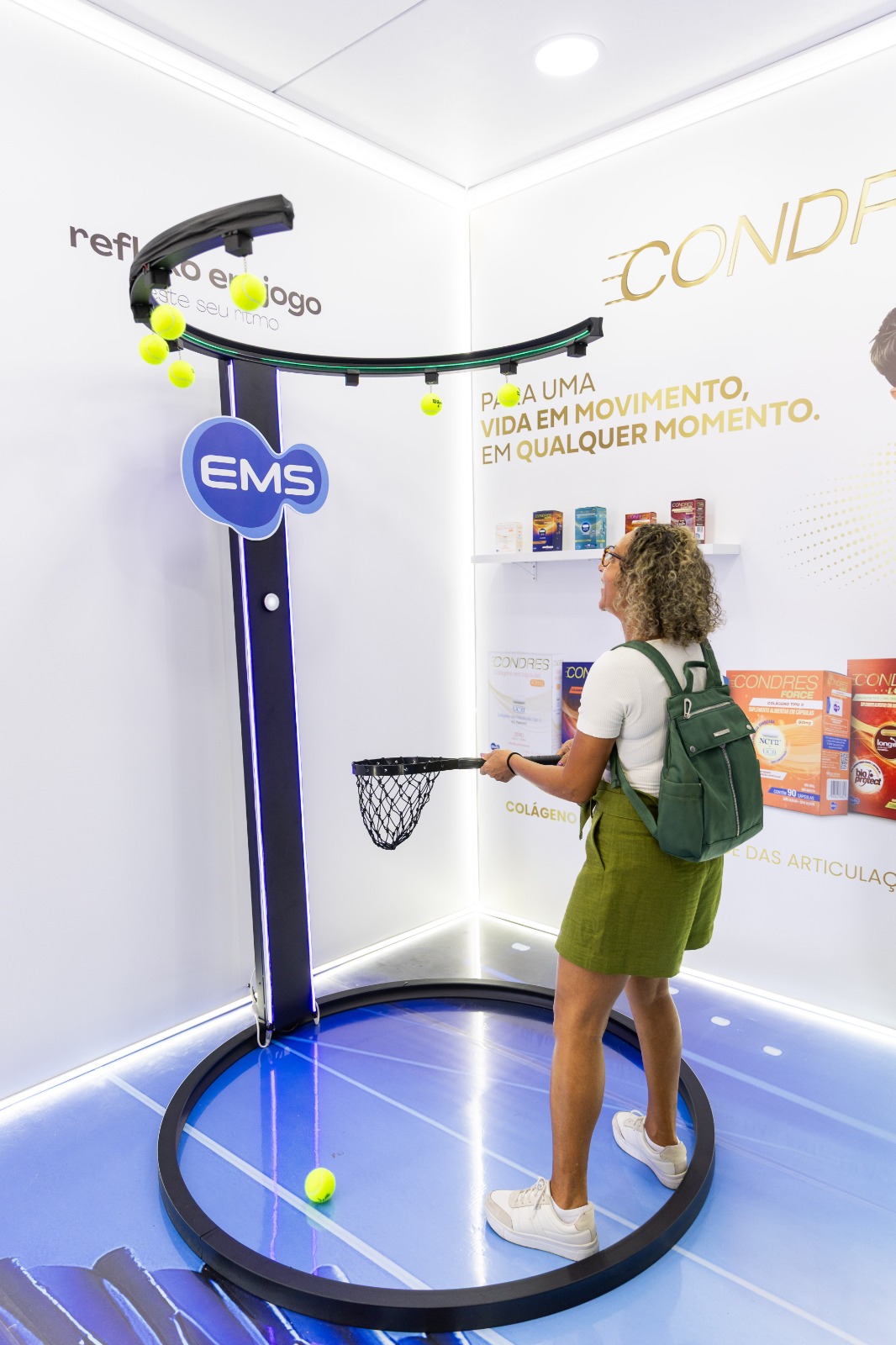 Rio Open 2026 - Teste de reflexos