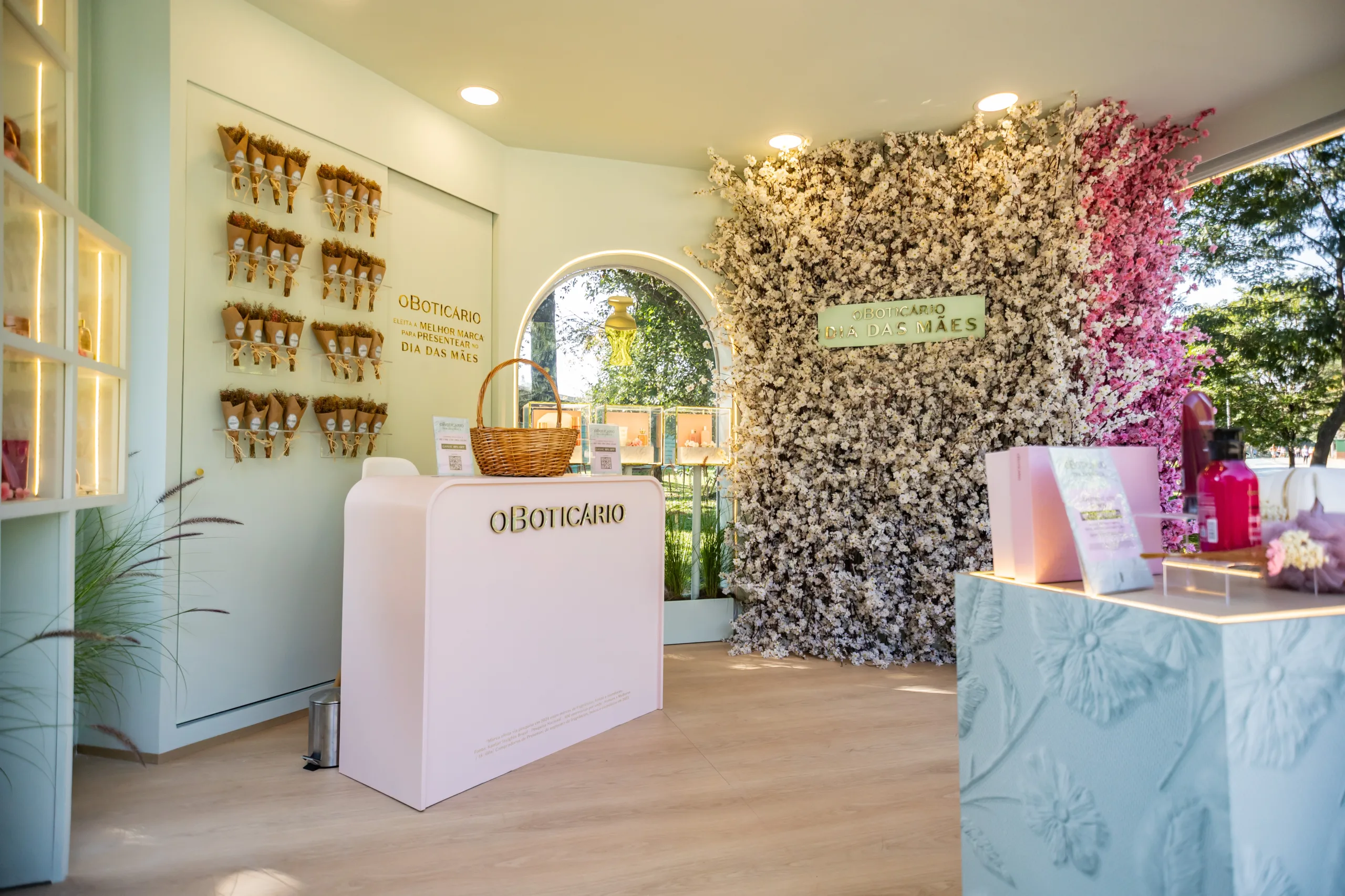 ...Dia das Mães O Boticário no Ibirapuera