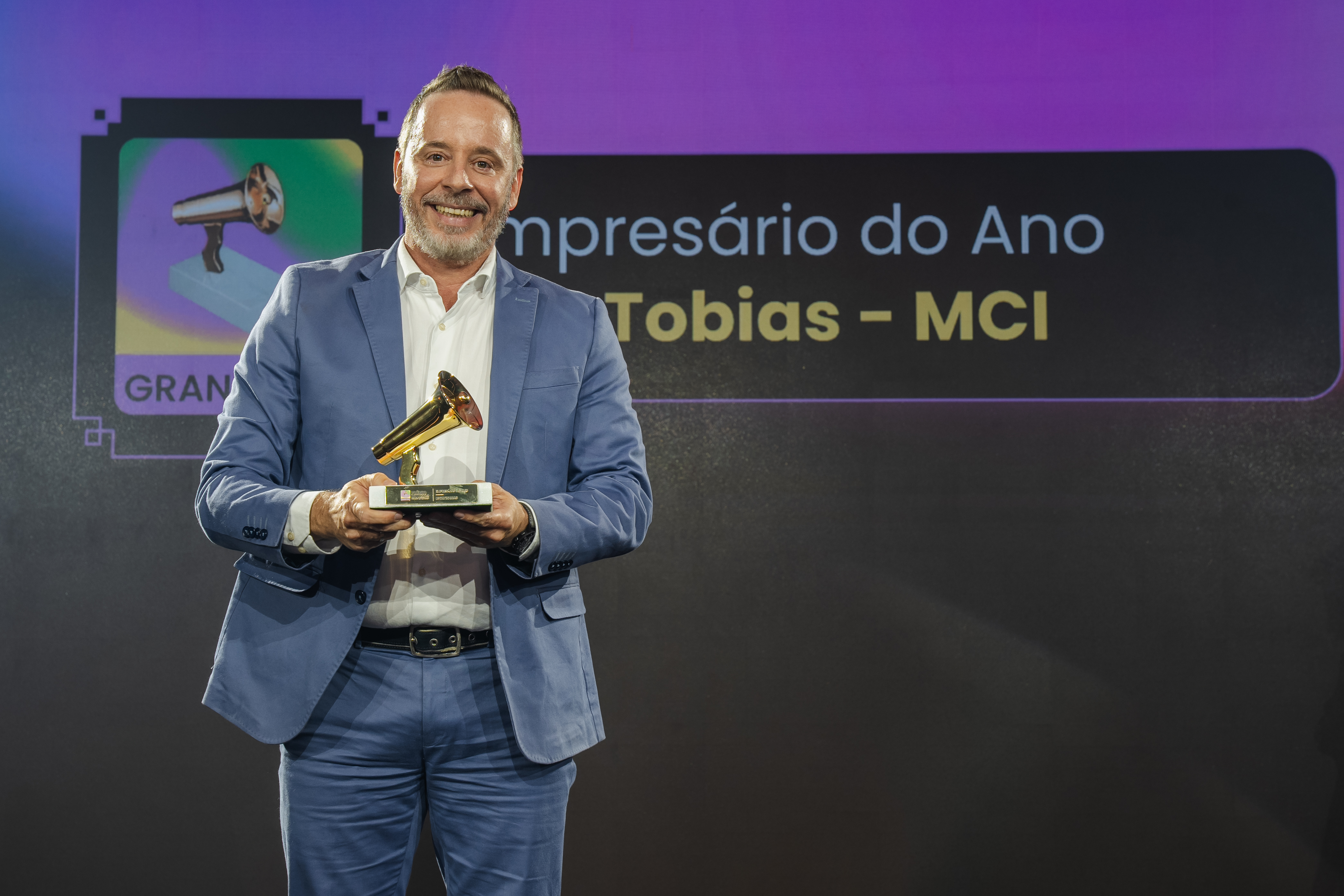 Igor Tobias é eleito Empresário do Ano no Prêmio Live 2024