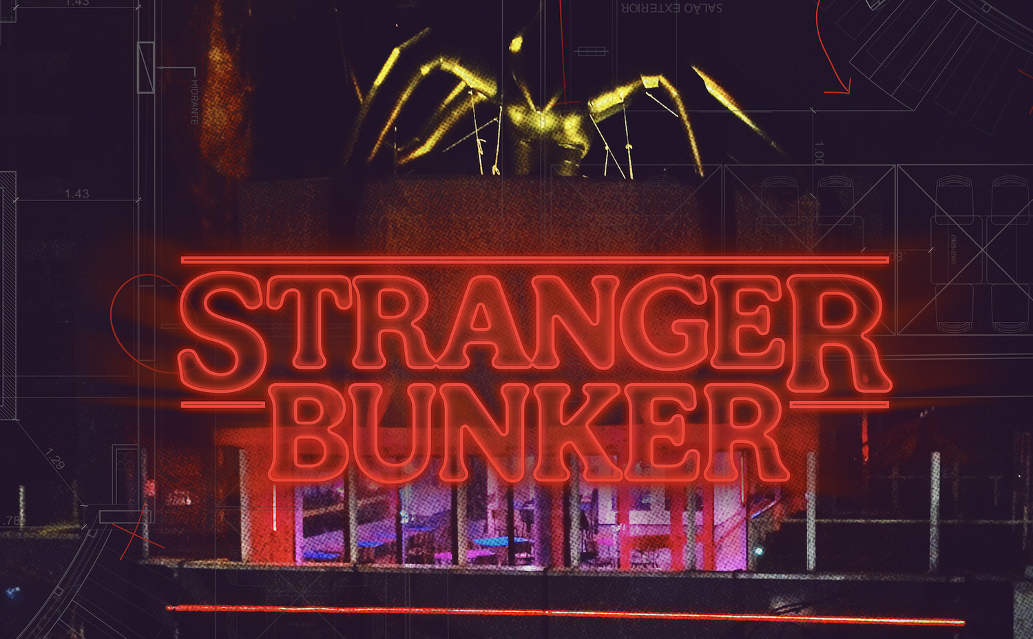 Netflix Stranger Bunker