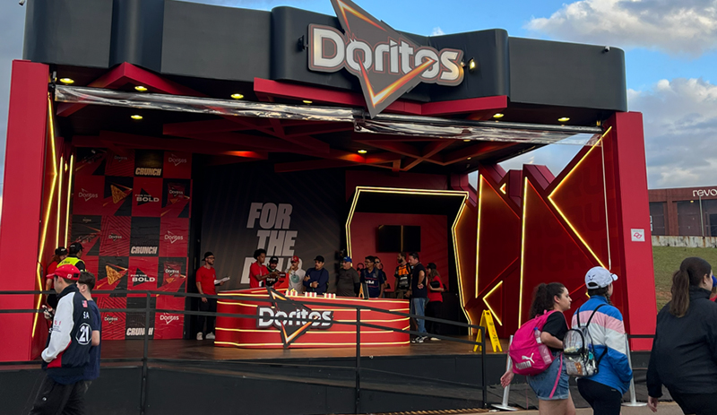 Doritos Crunch Radio Fórmula 1