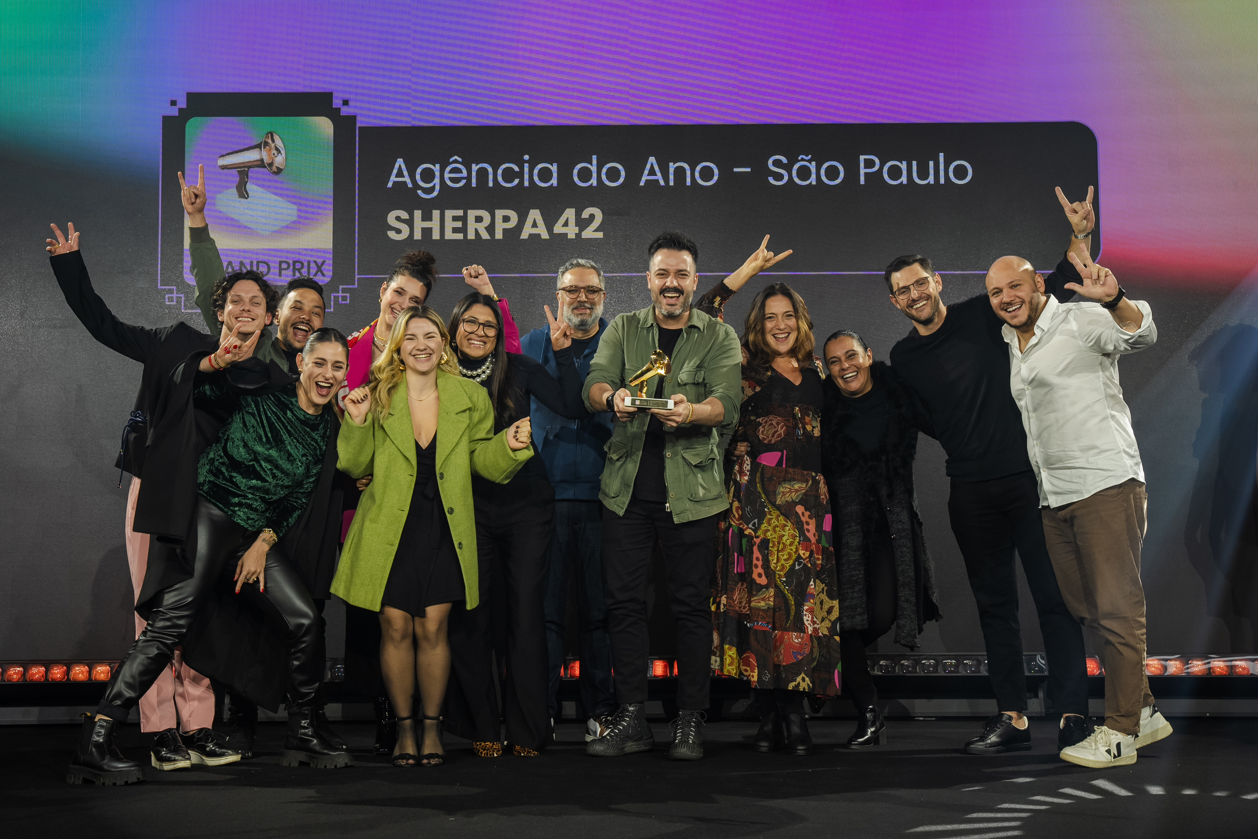 Sherpa42 é eleita Agência de Live Marketing São Paulo no Prêmio Live 2024