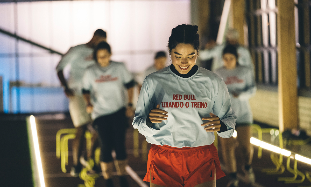 Red Bull Zerando o Treino
