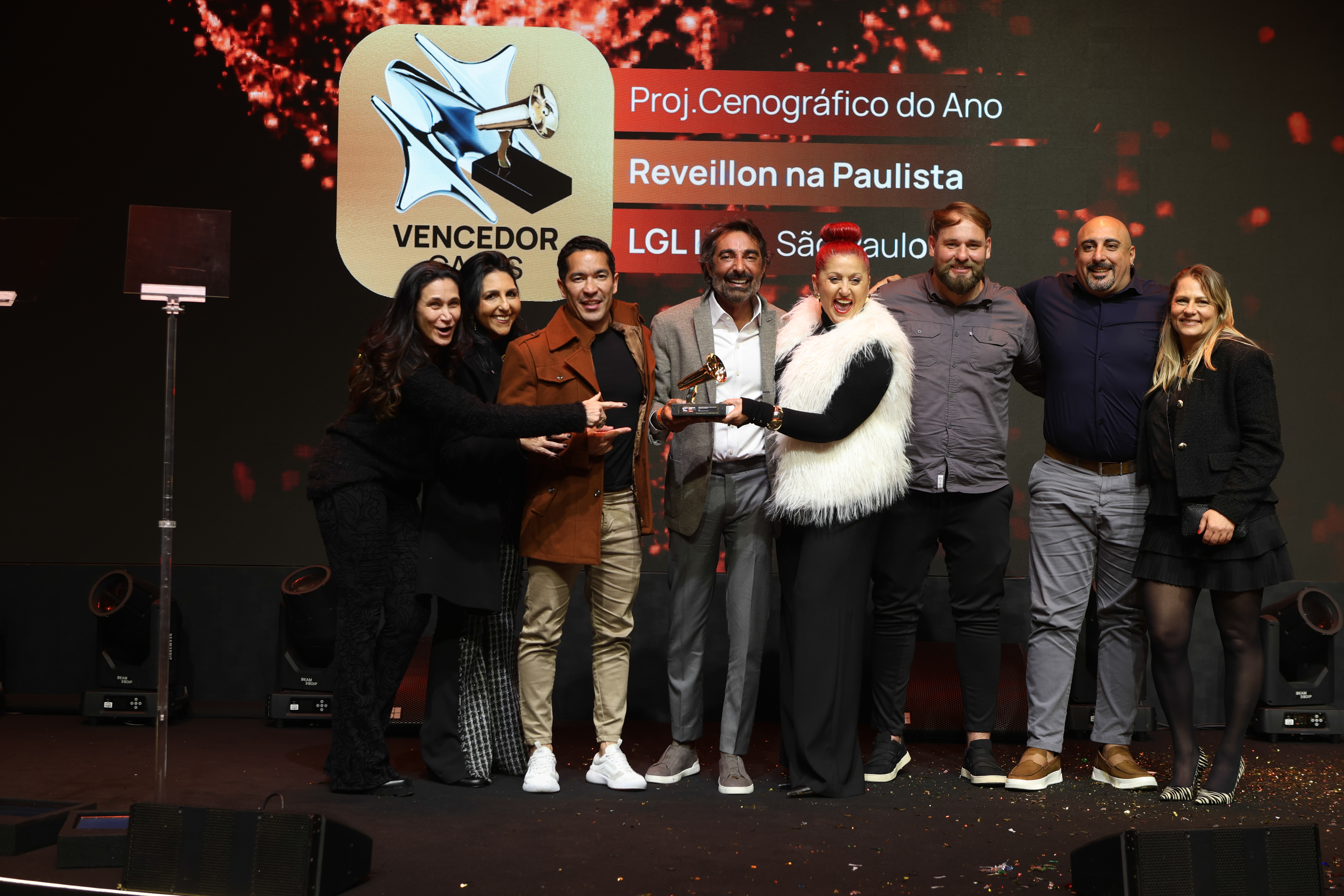 LGL Case tem quatro indicações no Prêmio Live 2025