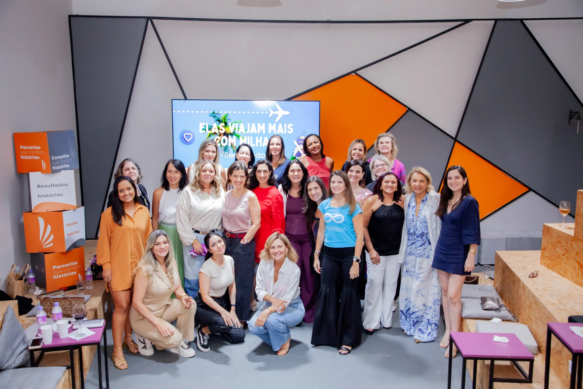 ...Elas Viajam Mais com Milhas