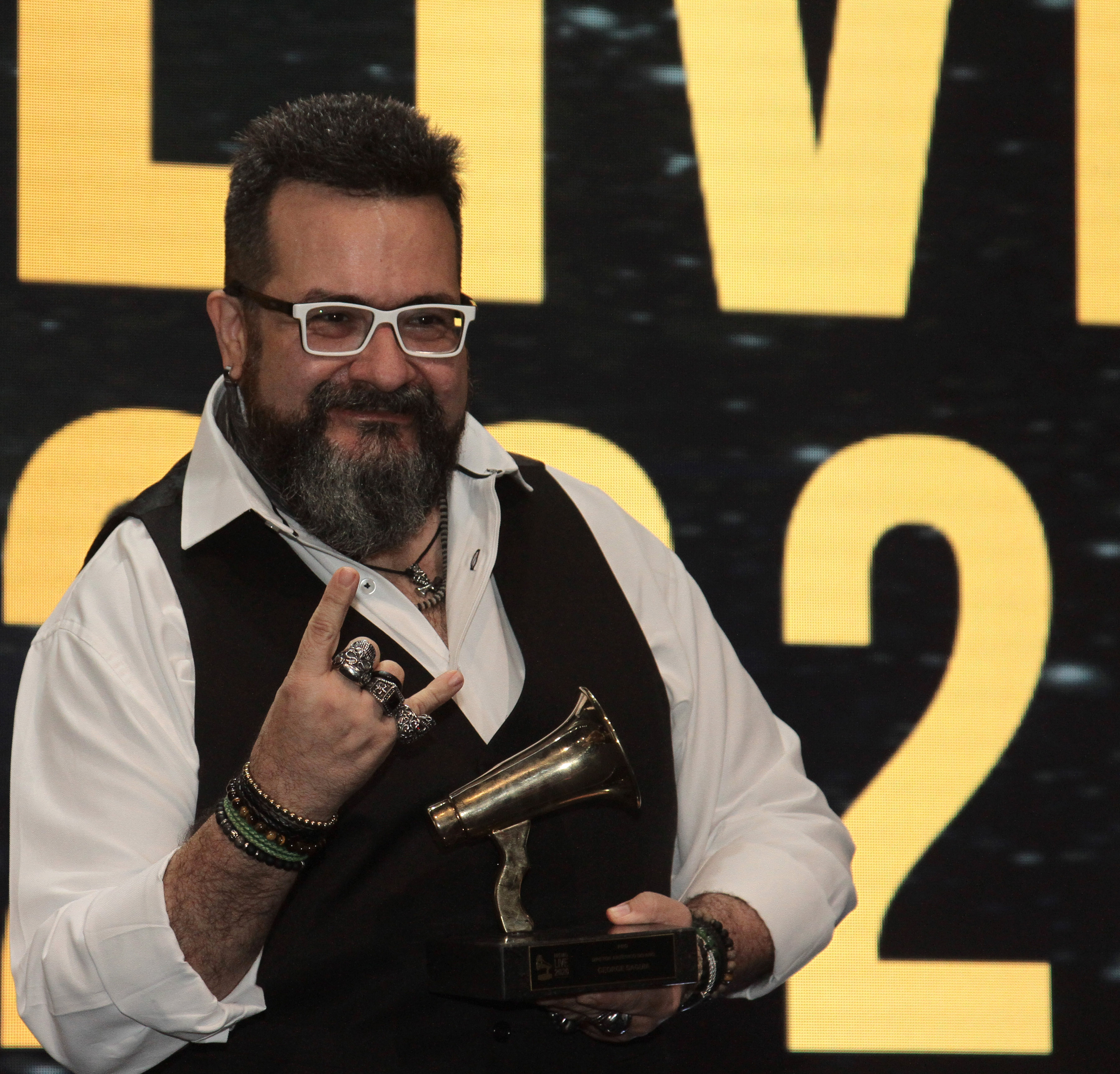 George Saguia é eleito ‘Diretor Artístico do Ano’ no Prêmio Live 2020