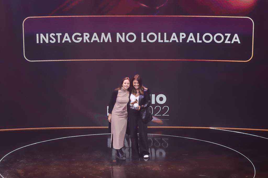 “Instagram no Lollapalooza” vence como Melhor Ativação em Eventos no Prêmio Live 2022