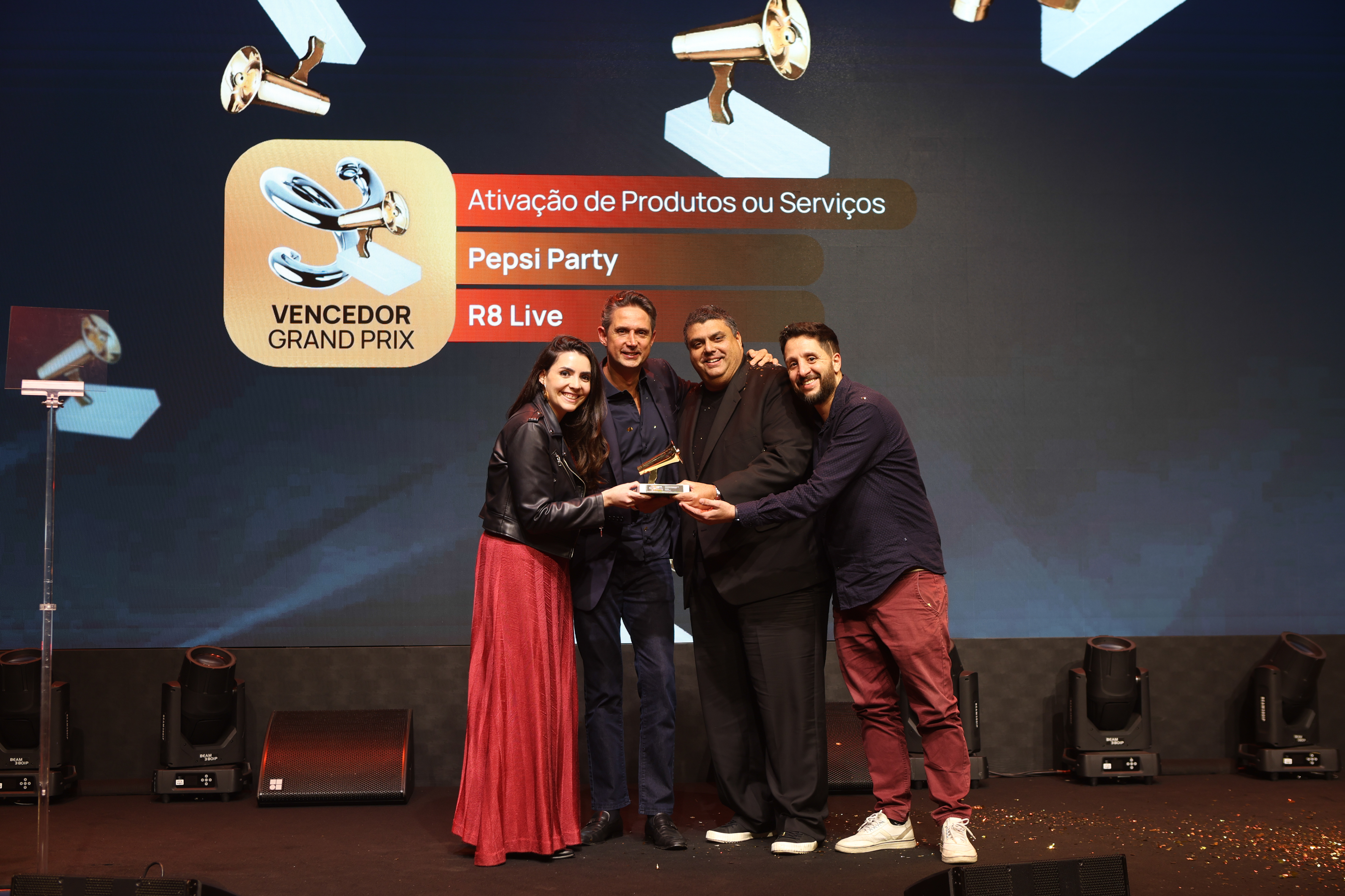 R8 Live é a agência mais premiada no Prêmio Live 2025