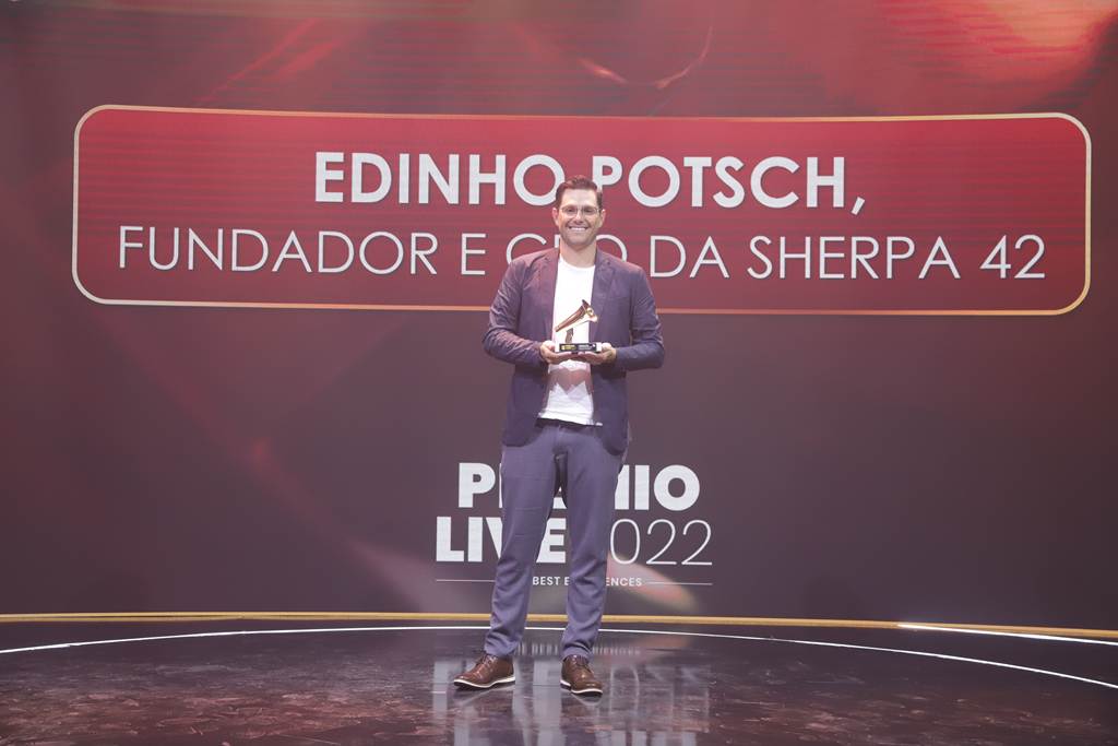 Edinho Potsch é eleito “Empresário do Ano” no Prêmio Live 2022