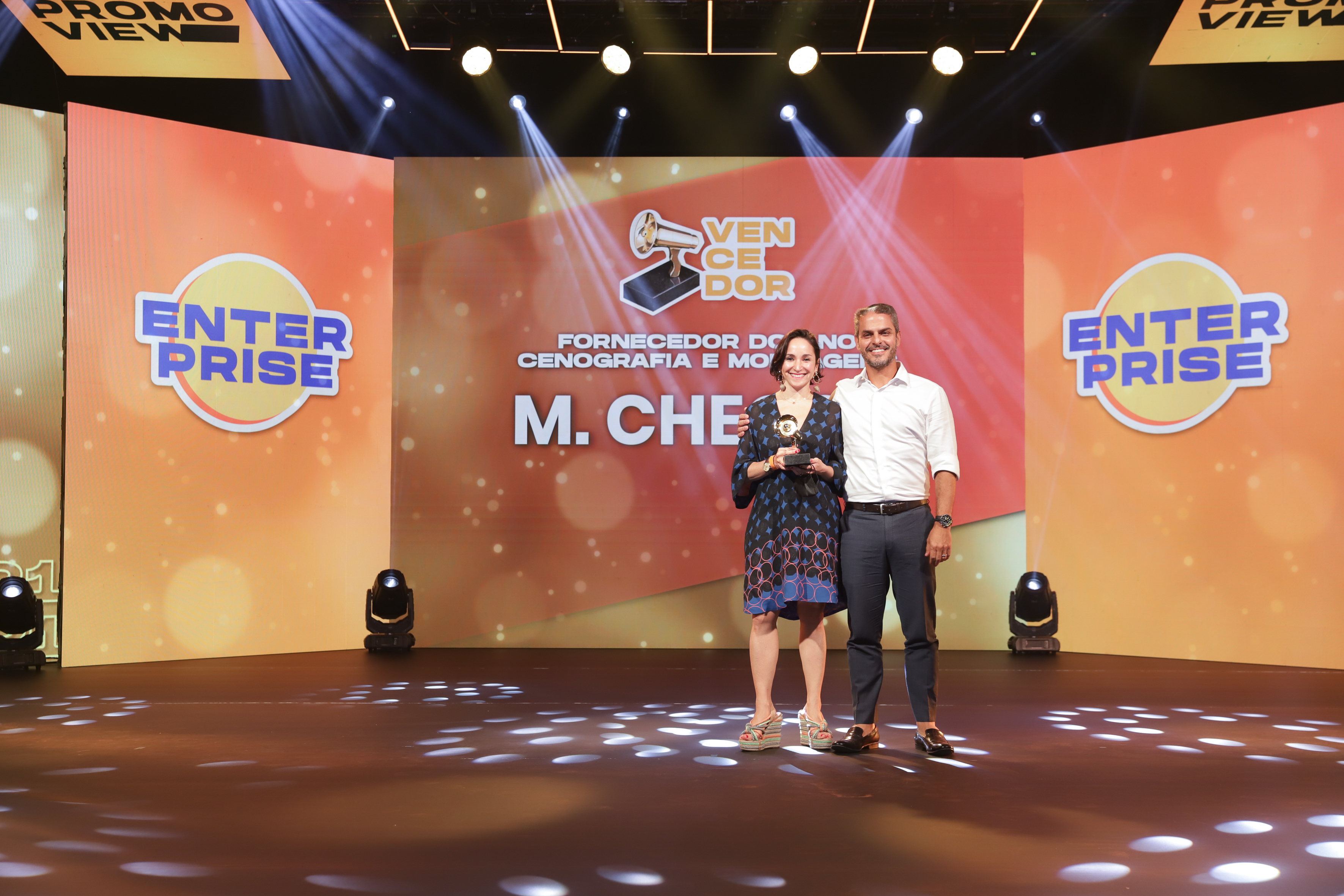 MChecon leva o Prêmio Live 2021 como Fornecedor do Ano