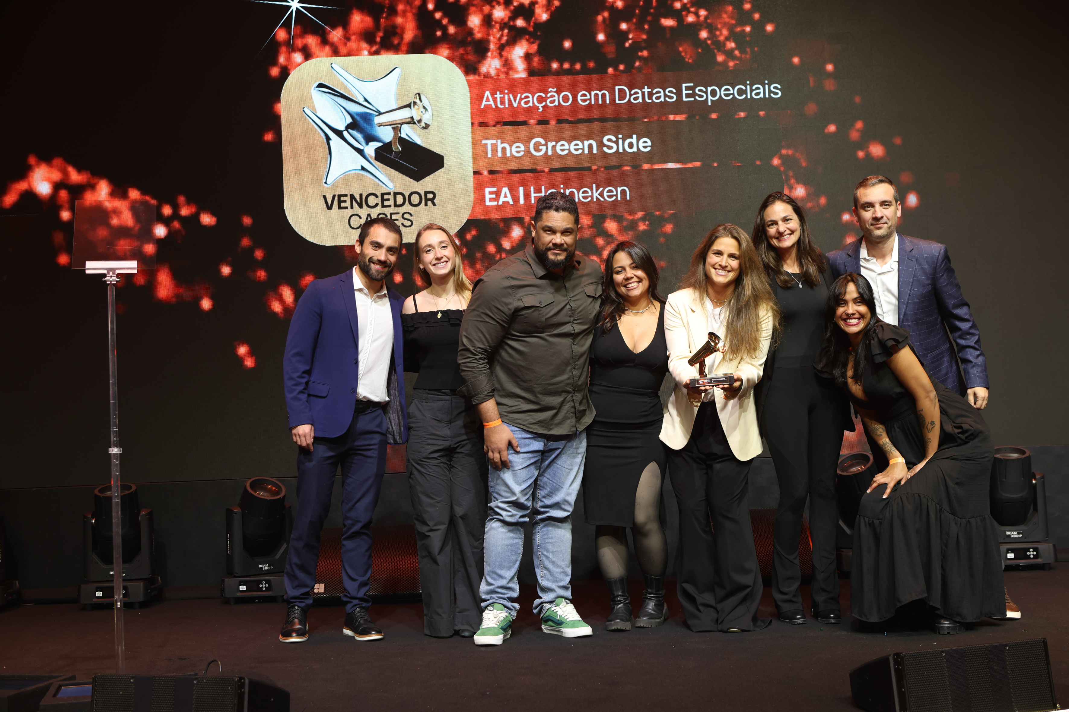 Agência EA conquista seu megafone de Ouro no Prêmio Live 2025