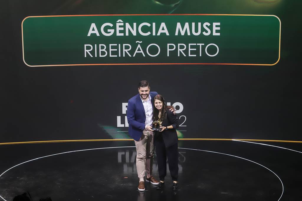 Agência Muse conquista o Megafone de Ouro no Prêmio Live 2022
