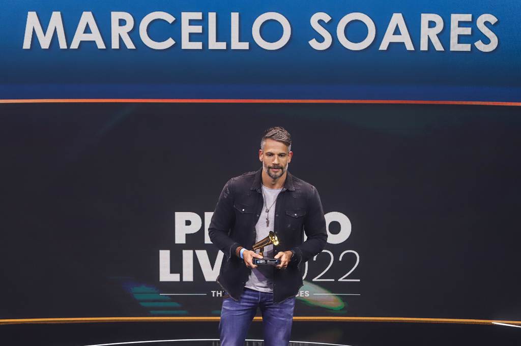 Marcello Soares vence na categoria “Diretor de Criação” no Prêmio Live 2022