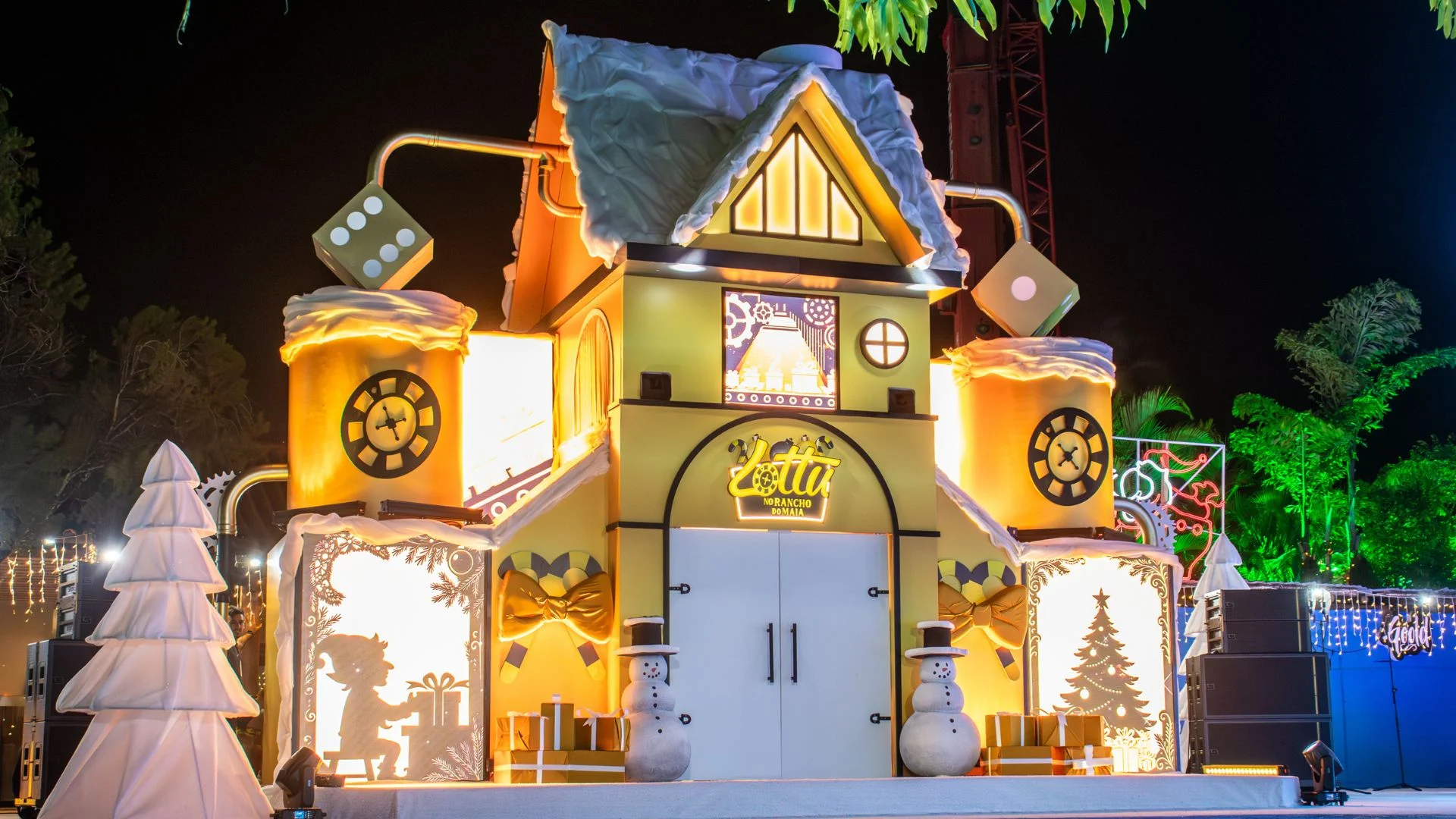 ...Lottu no Natal do Rancho do Maia