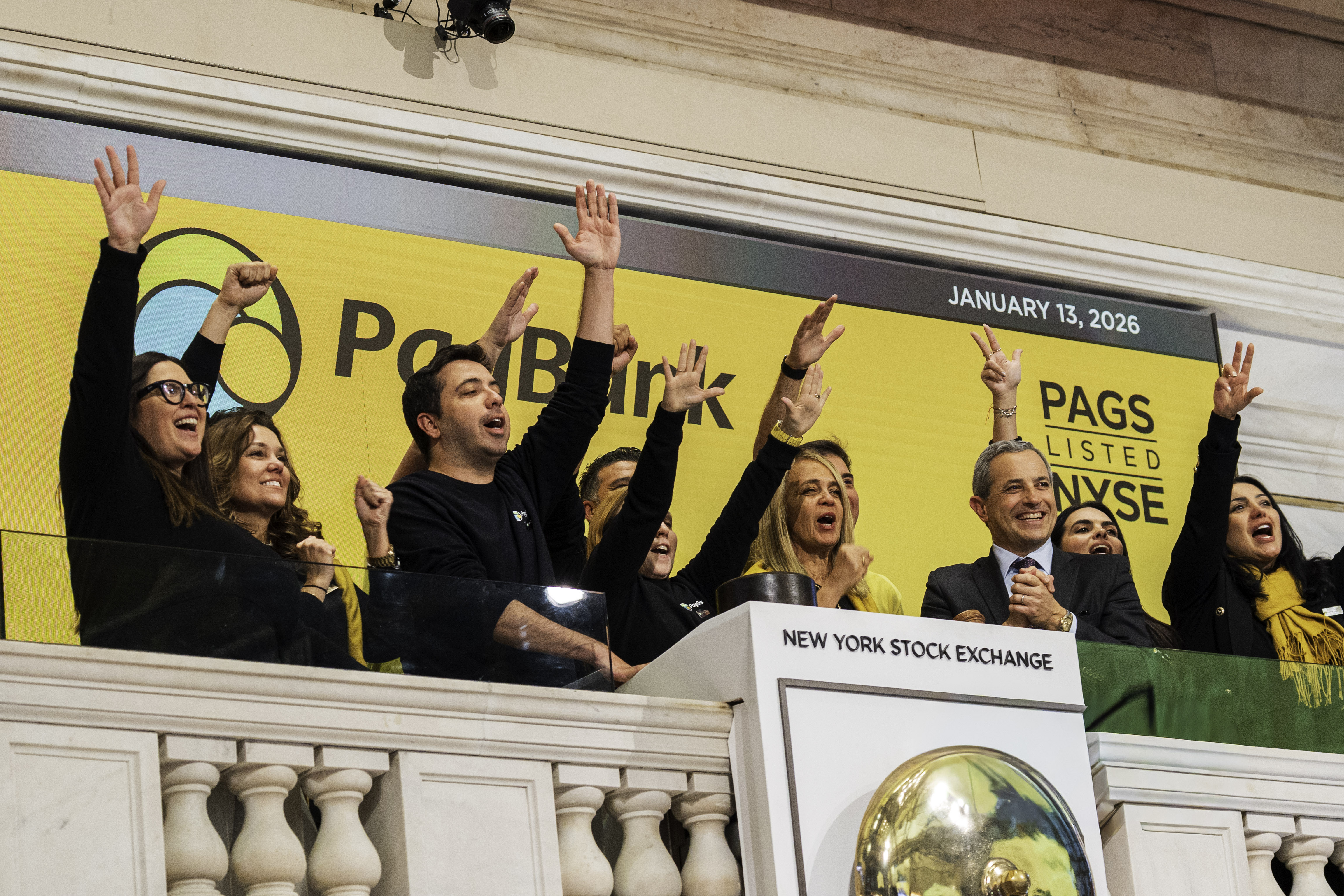 Pagbank na NYSE - NRF 2026