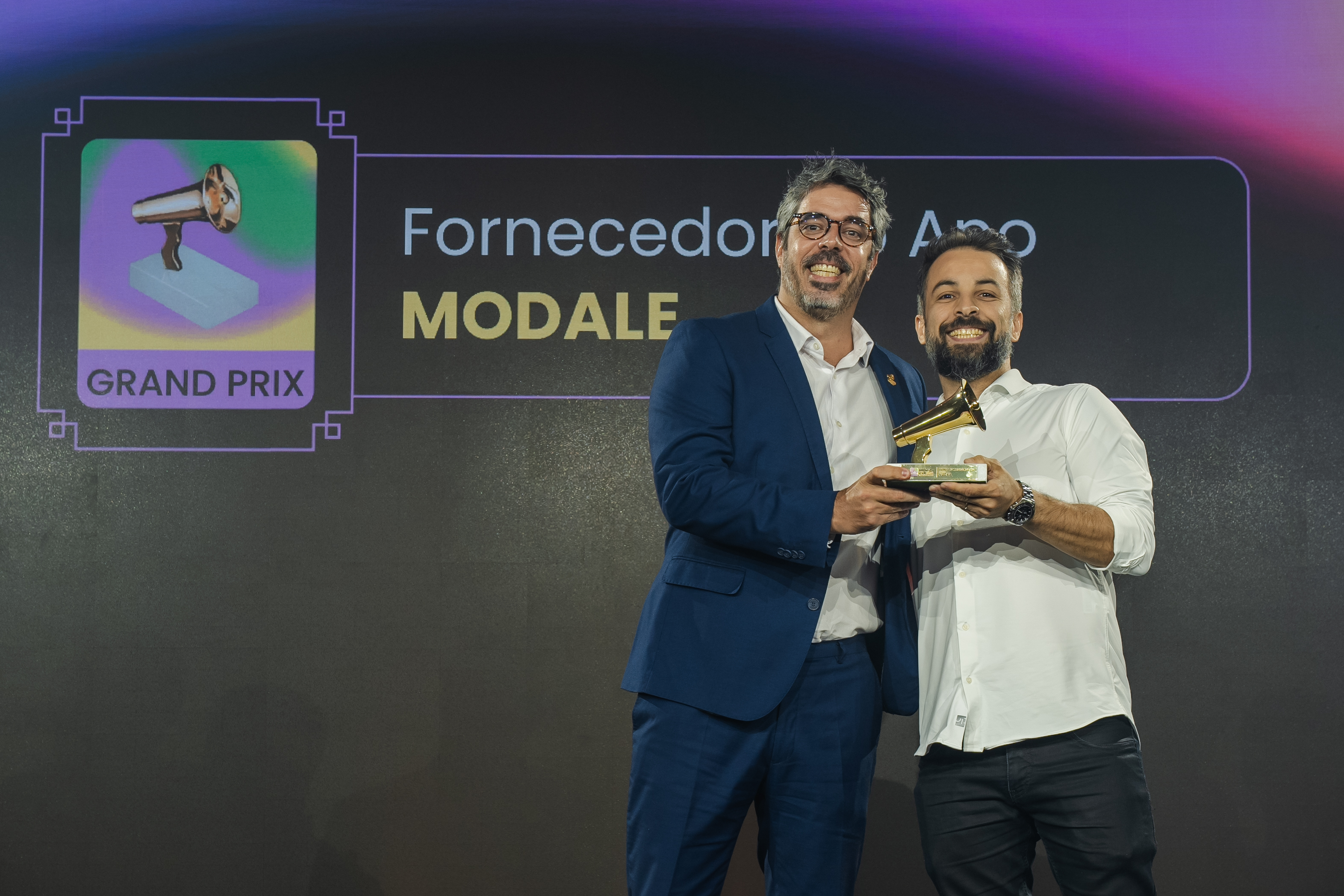 Modale é o Fornecedor do Ano no Prêmio Live 2024