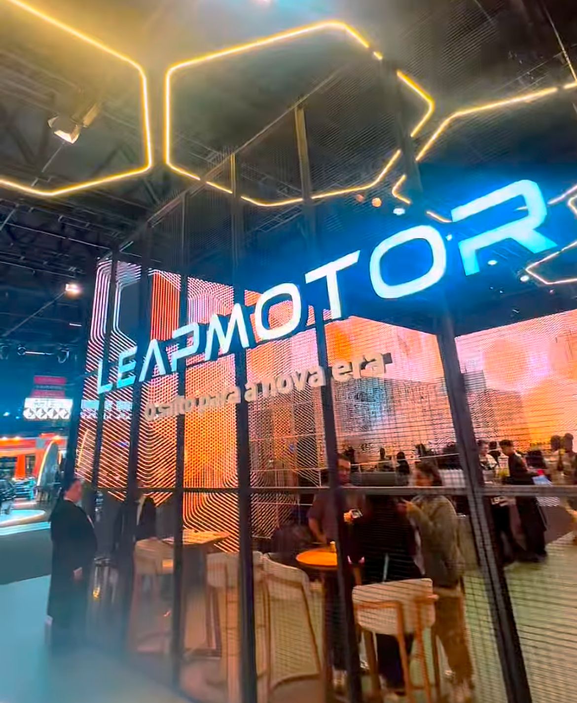 ...Leapmotor no Salão Automóvel São Paulo 2025