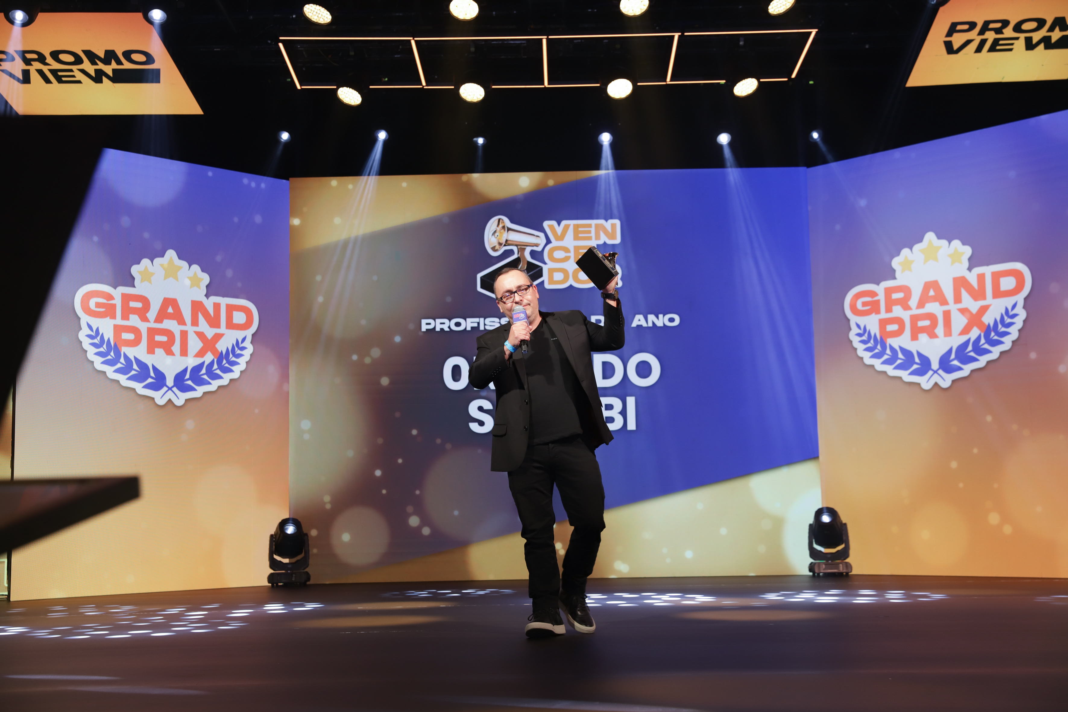 Orlandinho Sgarbi é premiado como Profissional do Ano no Prêmio Live 2021