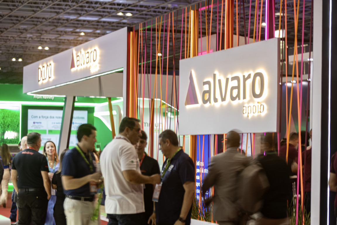 Estande Alvaro Apoio — CBPCML 2025