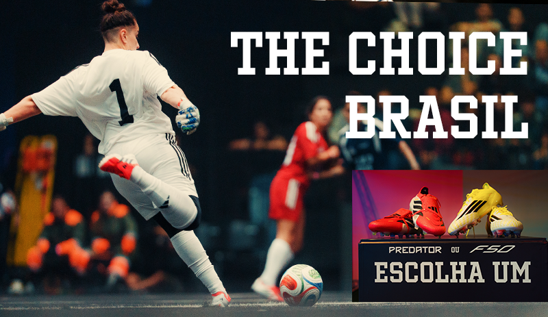adidas The Choice Brasil