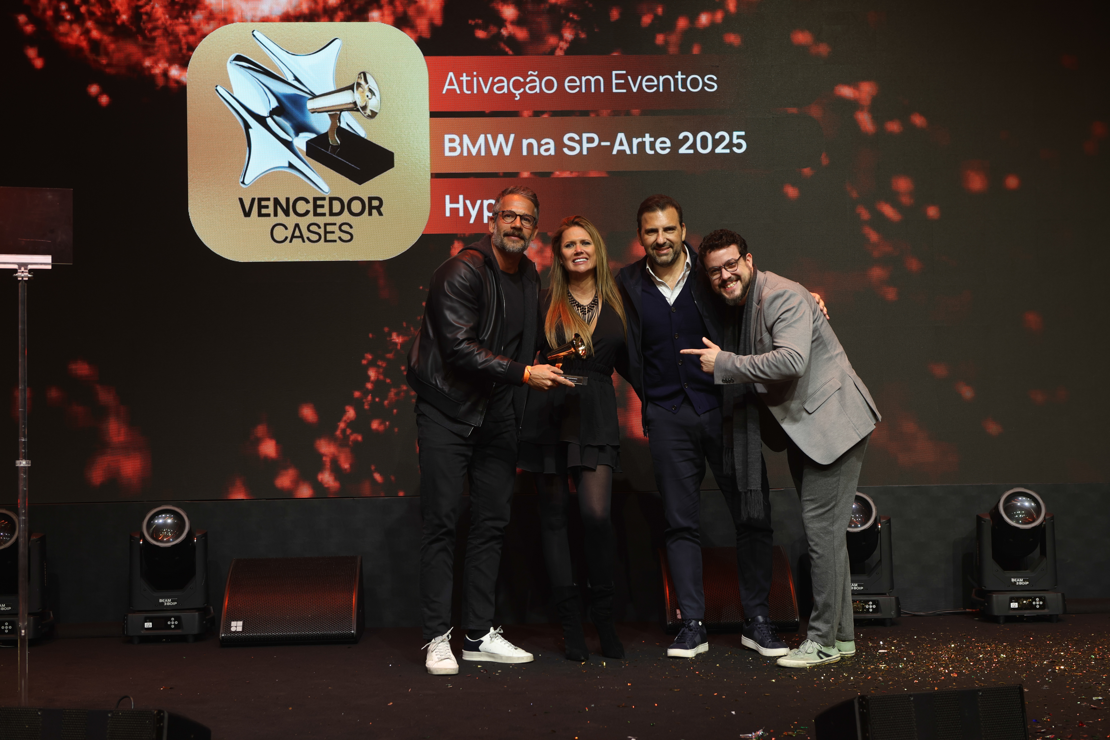 Agência Hype é vencedora com a BMW 2025